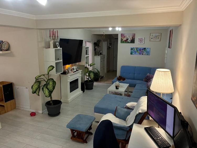 Duplex cu 3 camere cu Canalizare în Moșnița Nouă