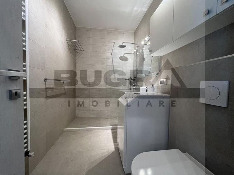 Apartament cu 2 camere semidecomandat în Central