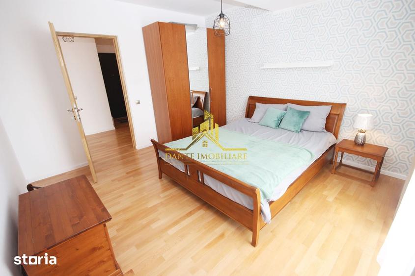 Apartament cu 3 camere semidecomandat, mobilat în Gheorgheni