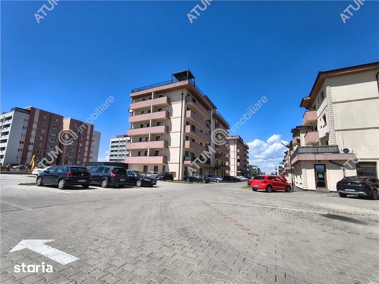 Apartament nou la etajul 1 cu 3 camere balcon si parcare in Sibiu - 7