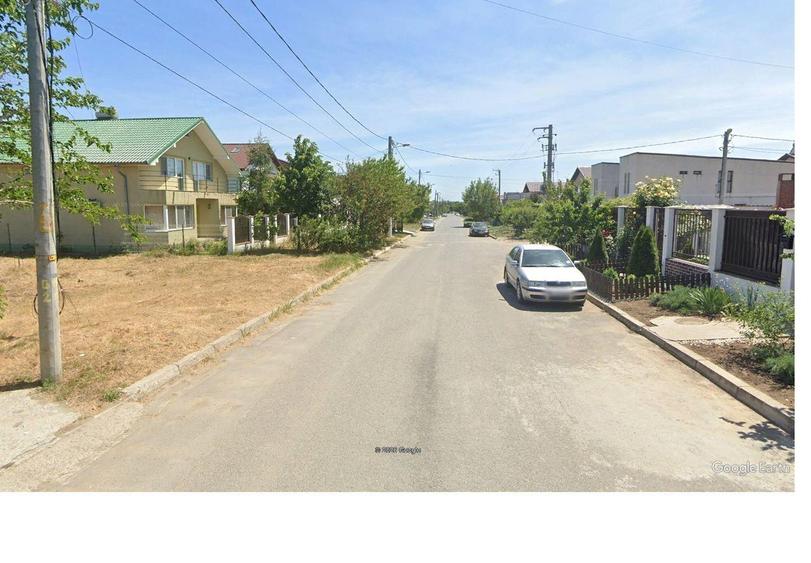 Teren de 550 mp, în Nord