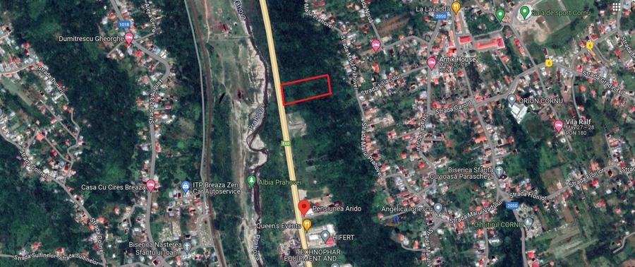 Teren Construcții intravilan de 5012 mp, în Cornu