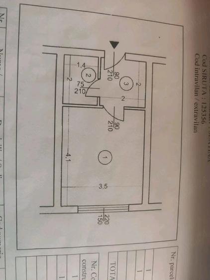 Garsonieră decomandată în Central