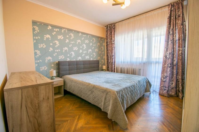 3 Camere 72 MP Utili+2 Balcoane,2 Băi,Mobilat & Utilat,Parcare-Burebista - 6