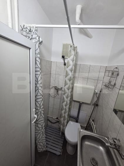 Garsonieră decomandată, mobilată în Mănăștur