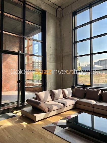 Apartament cu 4 camere, mobilat în Barbu Văcărescu