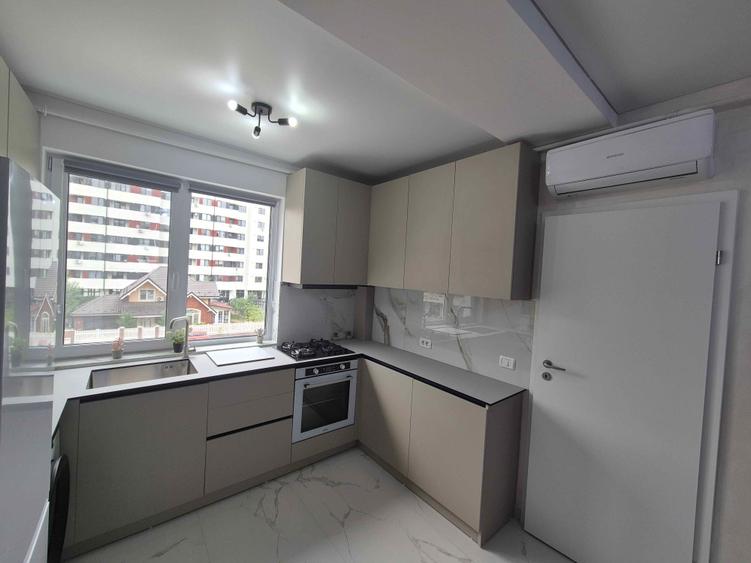 APARTAMENT 2 CAMERE PRIMA CHIRIE MILITARI RESIDENCE ILIE PETRE 90, ET 2, PARCARE - 4