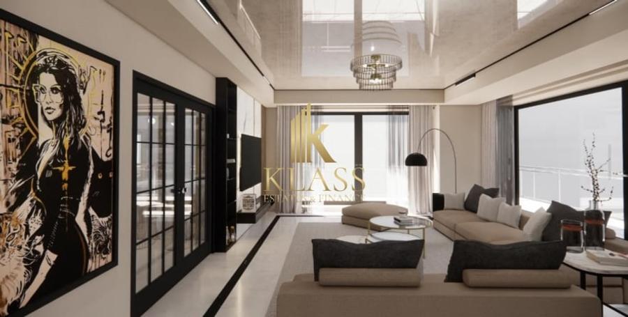 Penthouse cu 5 camere în Aviației
