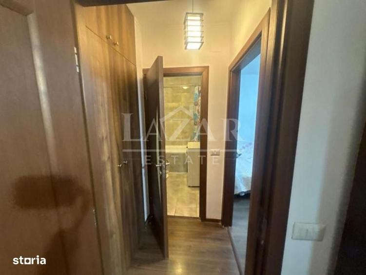 Apartament cu 2 camere semidecomandat în Muncii