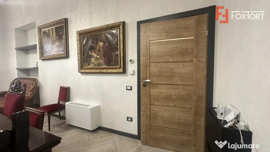 Apartament cu 2 camere decomandat, mobilat în Central