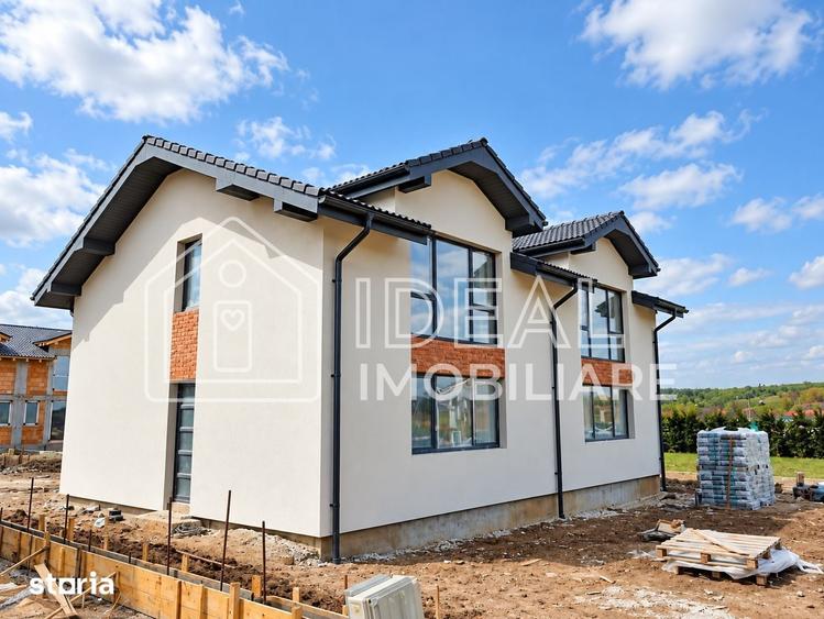 Casă cu 4 camere cu Teren 270 Mp în Cisnădie