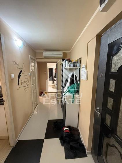 Apartament cu 2 camere decomandat, mobilat în Lunei