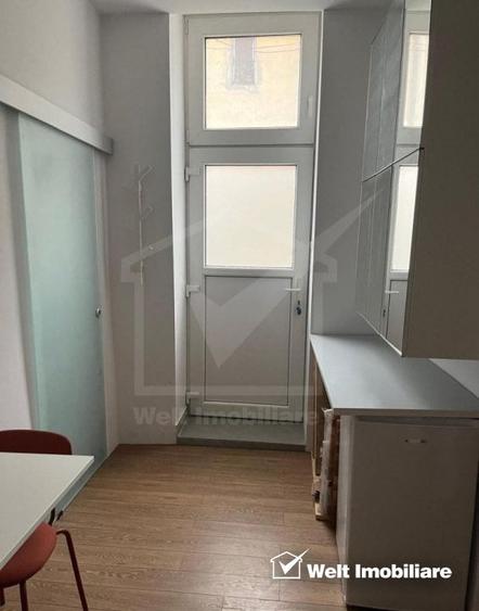 Garsonieră semidecomandată, mobilată în Gară
