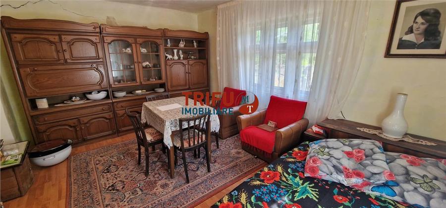 Casă individuală cu 3 camere cu Teren 2000 Mp în Hopârta