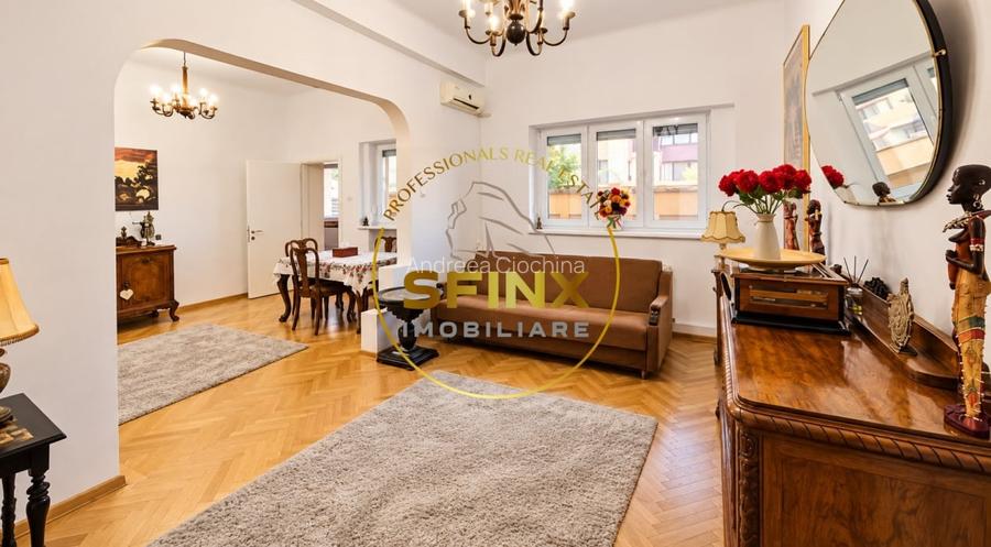 Vanzare apartament 4 camere | Curte 50 mp | Parcare | Metrou Grivita