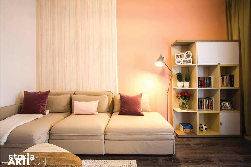 Apartament cu 3 camere decomandat, mobilat în Central