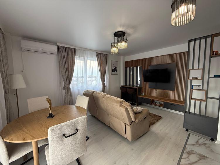 Apartament cu 3 camere decomandat, mobilat în Militari