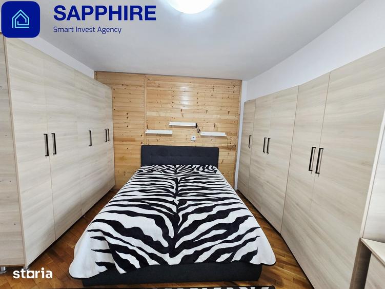 Apartament 2 camere rond Pia?a Alba Iulia, centrala proprie, mobilat - 10