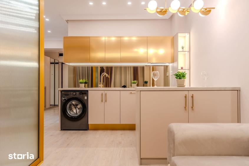 Apartament 2 camere Lux | Complet mobilat ?i utilat | Complex cu Paza - 3