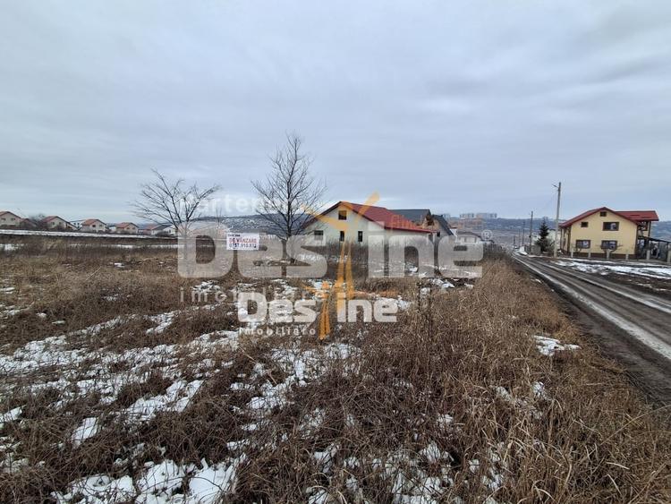 Teren Construcții intravilan de 699 mp, în Rediu