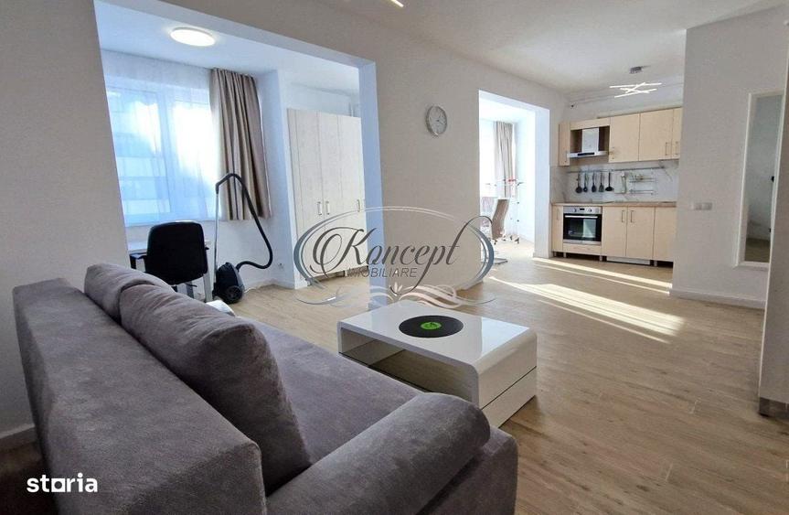 Apartament modern, Zona BMW, Floresti - 10
