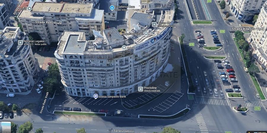 Spațiu comercial, de 525 mp, în Unirii