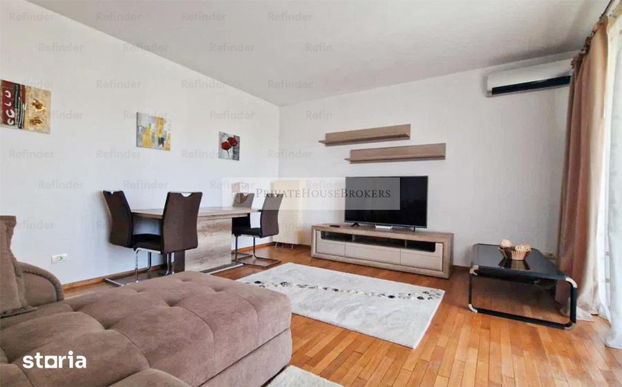 Apartament cu 2 camere decomandat, mobilat în Străulești