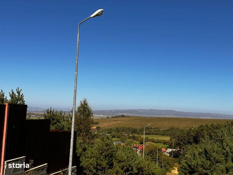 Teren de 600 mp, în Tărlungeni