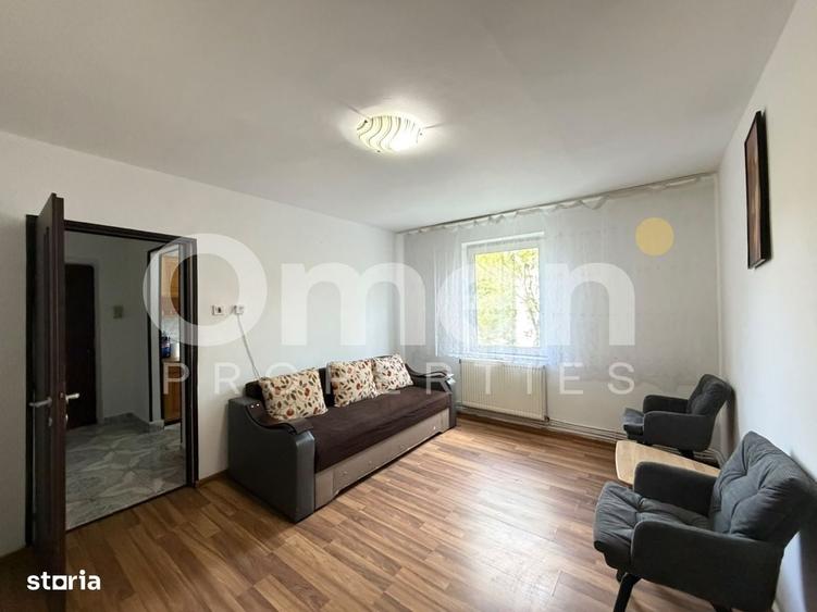 Apartament cu 2 camere, etaj intermediar, 50 mp, zona Bizo - 7
