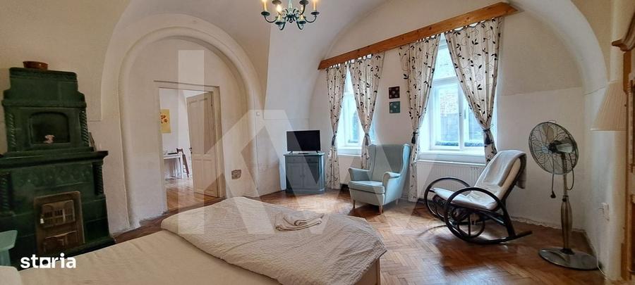 Eleganta si istorie in inima Sibiului Spatiu ultracentral de inchi - 2