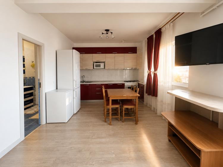 Apartament cu 3 camere decomandat în Dristor