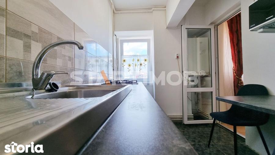 Apartament cu 2 camere decomandat, mobilat în Bartolomeu