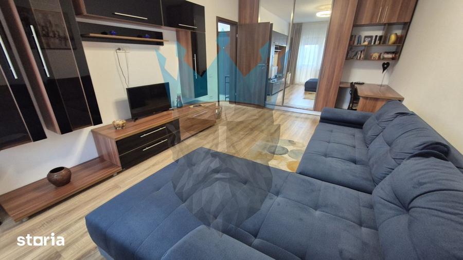 Apartament cu 2 camere, mobilat în Metalurgiei