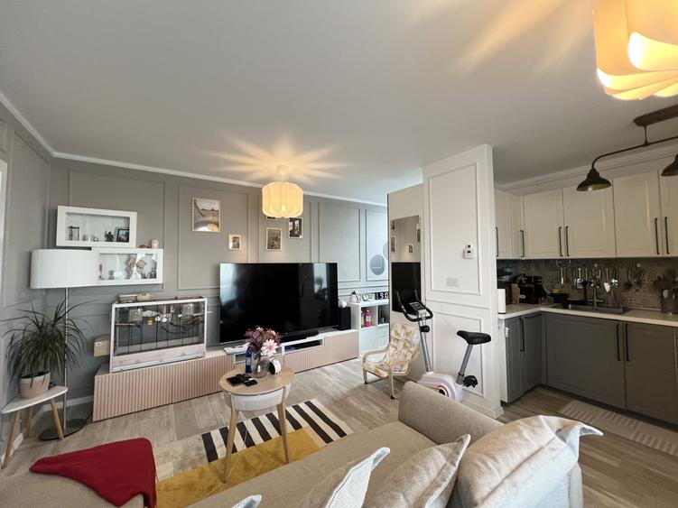 Apartament de lux, 3 camere, 60 mp utili, etaj 5/8, mobilat - Aradului - 4