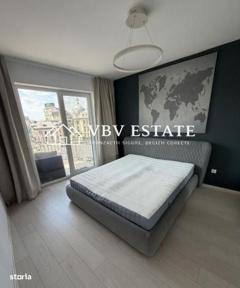 Apartament cu 3 camere semidecomandat în Ultracentral