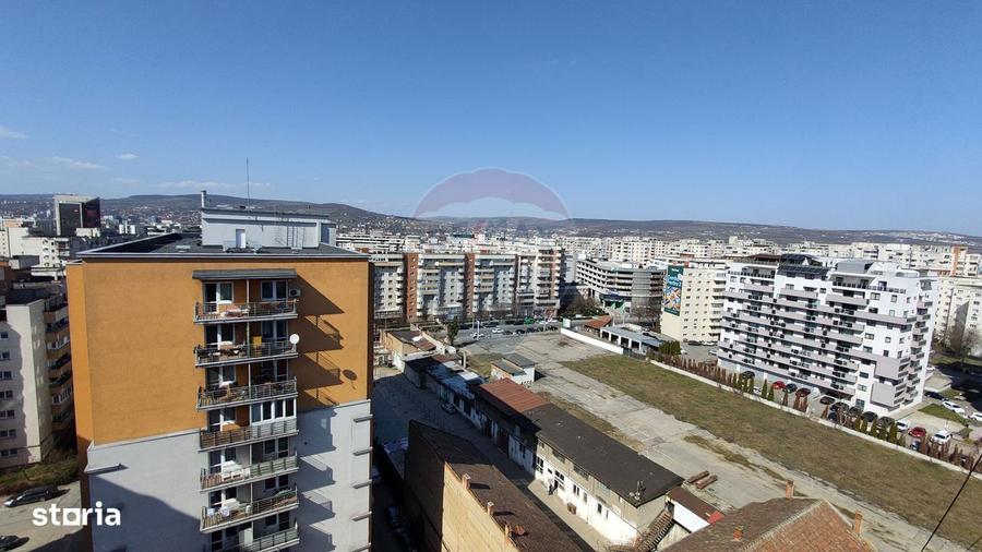 Apartament cu 3 camere, mobilat în Mărăști