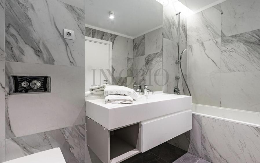 Apartament cu 3 camere, mobilat în Herăstrău