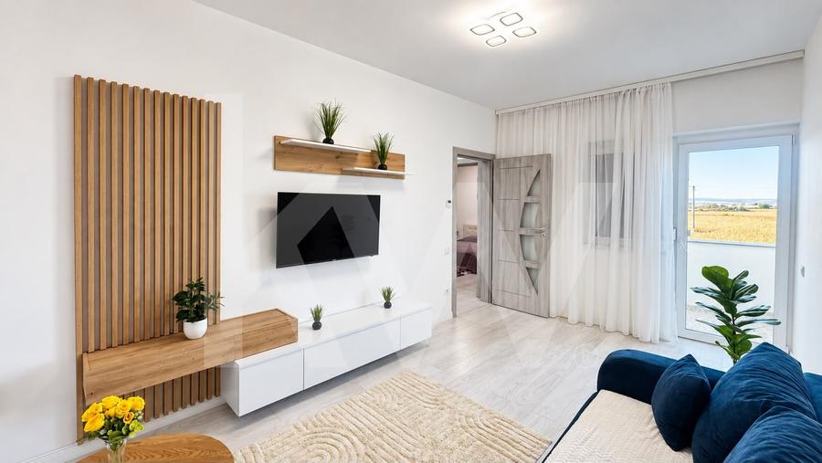 Apartament cu 2 camere decomandat, mobilat în Tineretului