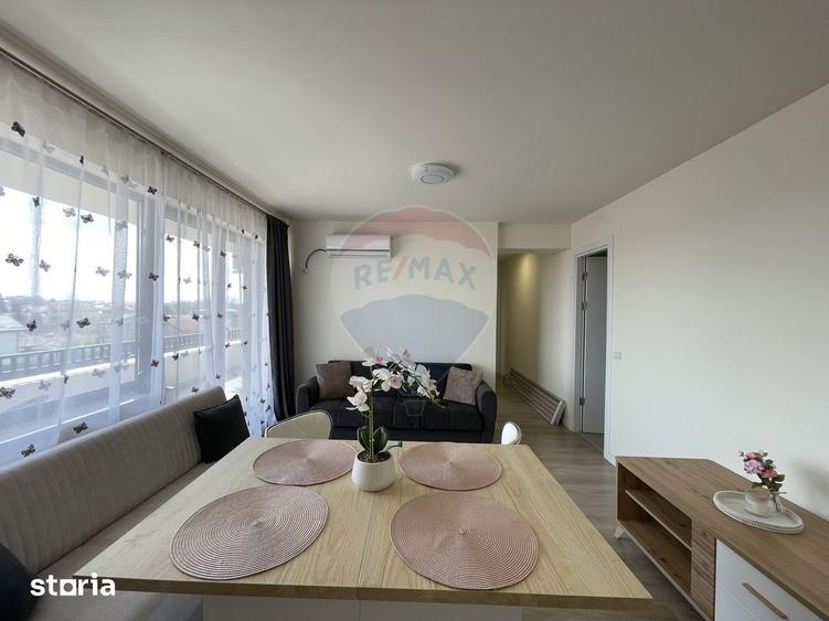 Apartament cu 3 camere, mobilat în Central