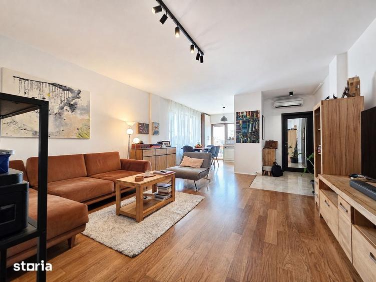 Apartament cu 3 camere în Bună Ziua