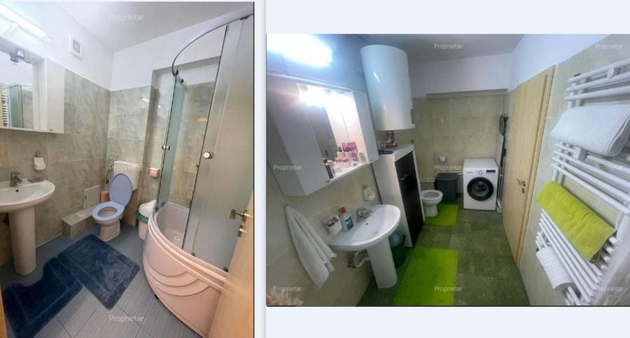 Apartament cu 3 camere decomandat în Central