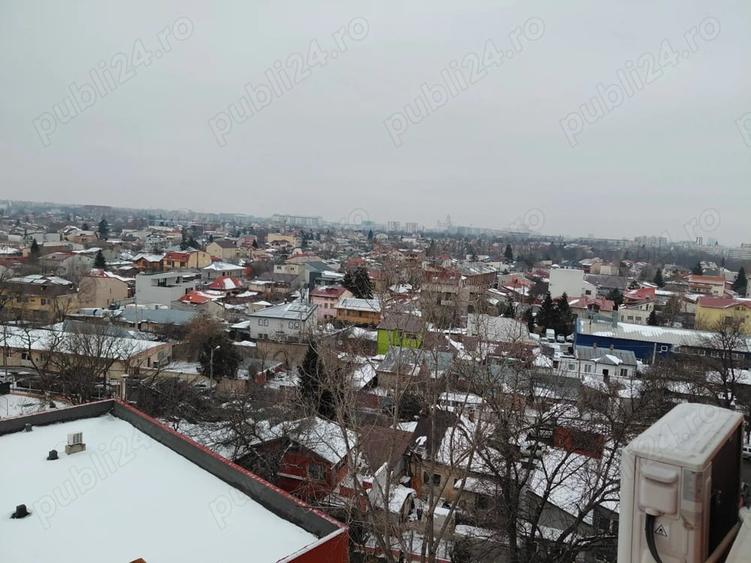 Apartament cu 2 camere semidecomandat în Giurgiului