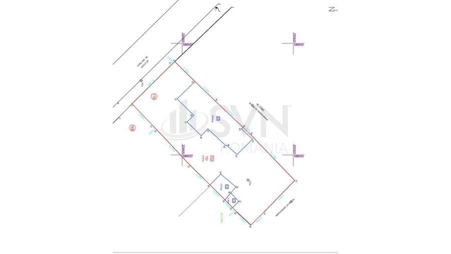 Teren Construcții intravilan de 343 mp, în Floreasca