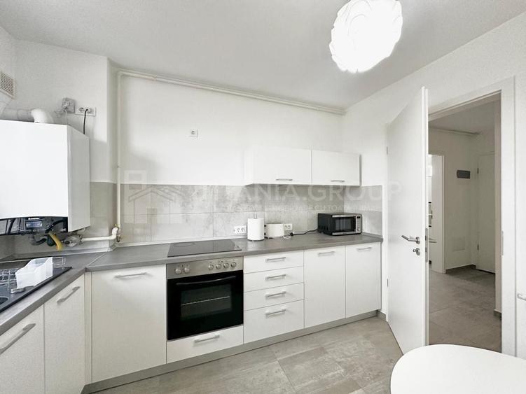 Apartament cu 2 camere decomandat, mobilat în Tractorul
