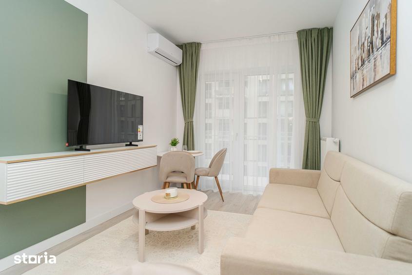Apartament cu 2 camere decomandat în Socola