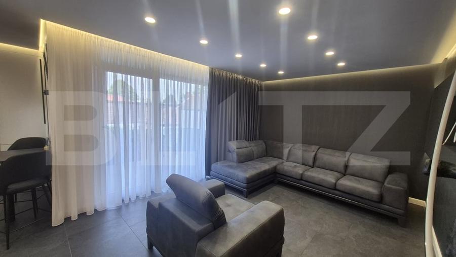 Apartament cu 2 camere decomandat, mobilat în Semicentral