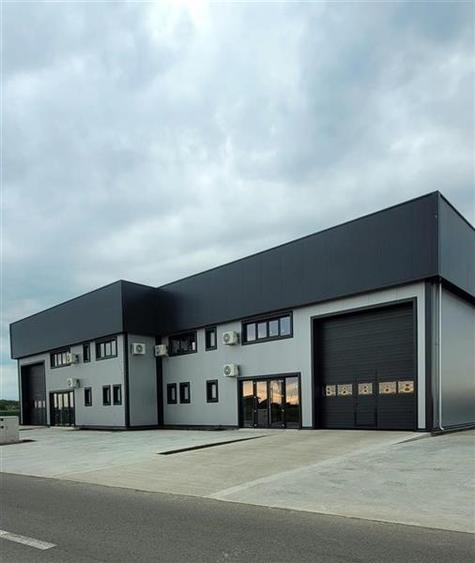 Spațiu industrial, de 550 mp, în Domnești