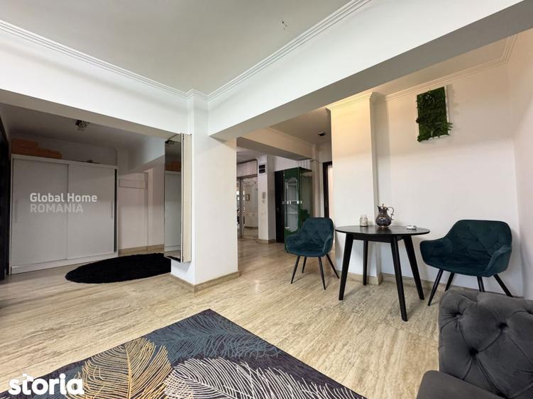 Apartament cu 3 camere, mobilat în Unirii