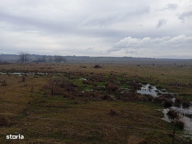 Teren de 2040 mp, în Preajba