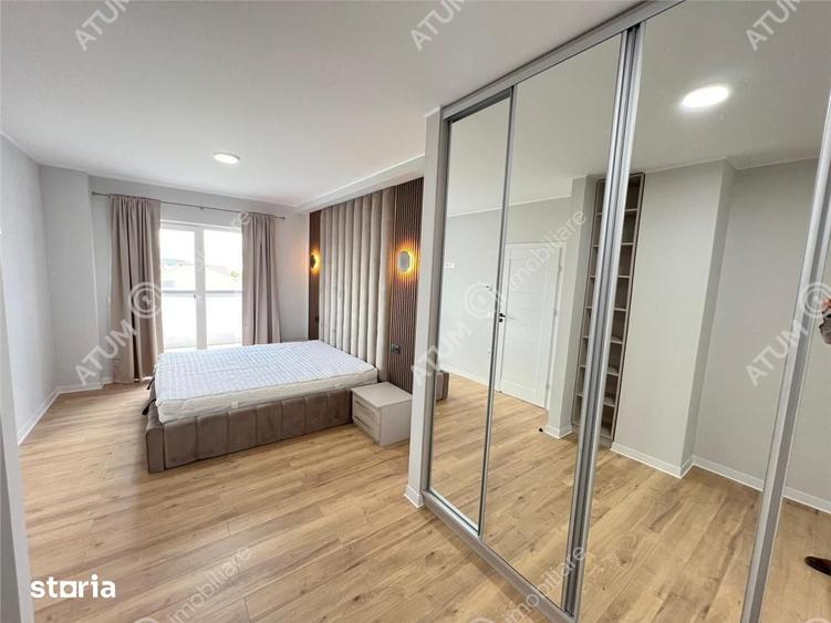 Apartament cu 3 camere, mobilat în Central